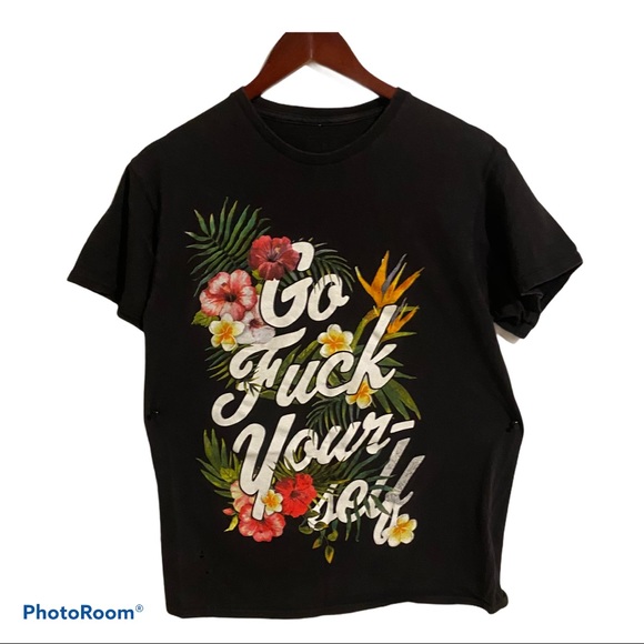 ( Gift With Purchase)  “Go Fuck Yourself” tee - Picture 7 of 10